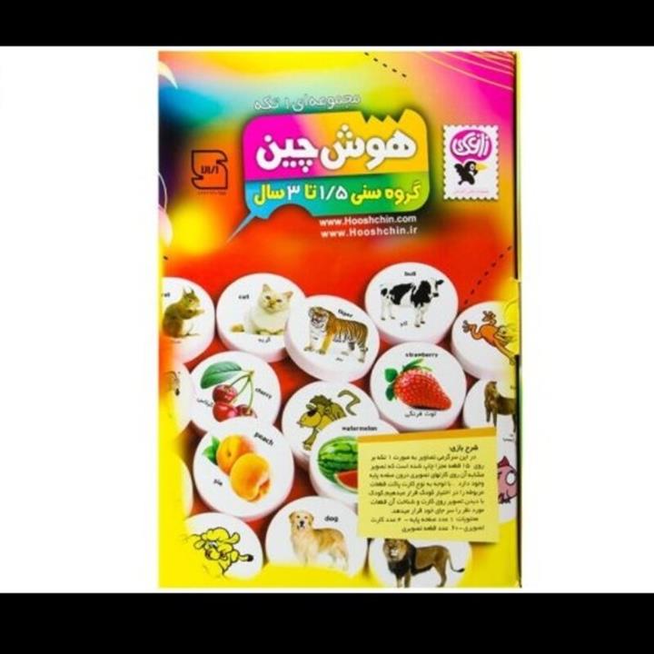 بازی فکری هوش چین مجموعه 1تیکه ای